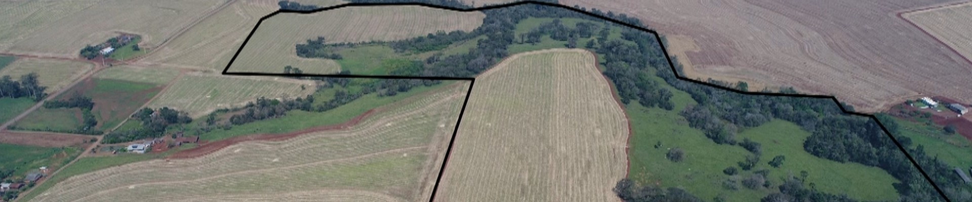 Área de 9.96 alqueires em Matelândia