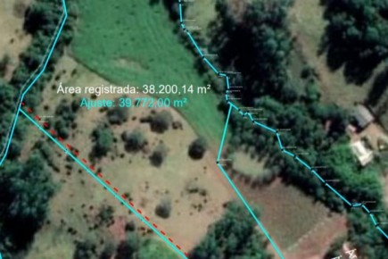 Sua oportunidade de morar numa chácara perto da cidade área de 39.772m² à 3.5 km da cidade de Medianeira - PR