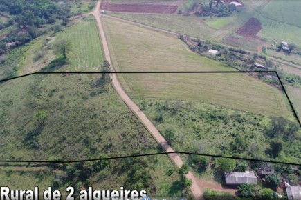 Vende Área de 2 alqueires em Matelândia