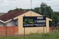 Vende 2 terrenos comerciais no loteamento Florença Medianeira - PR;